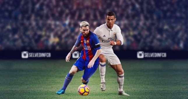 Chấm dứt tranh cãi về đẳng cấp giữa Messi và Ronaldo
