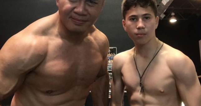 Con trai Cung Lê tiếp bước cha, thi đấu cho MMA Việt Nam