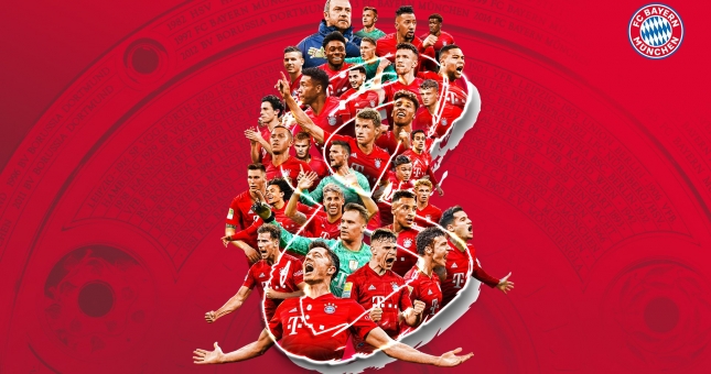 Bayern Munich lập kỷ lục trong ngày đăng quang Bundesliga