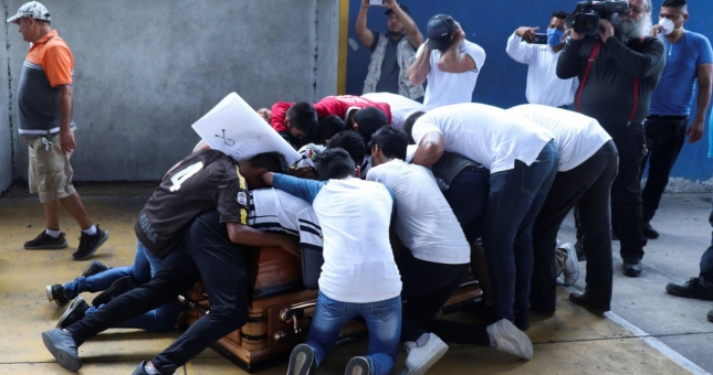 Cầu thủ đã khuất ghi bàn thắng cuối cùng trong đời