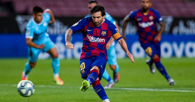 Messi nổ súng, Barca bỏ túi 3 điểm