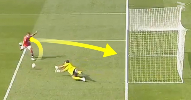 VIDEO: Cầu thủ 'ăn rùa' ghi bàn thắng dễ nhất lịch sử