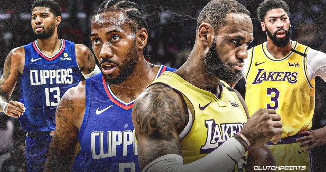 Kết quả NBA hôm nay 31/7: Lakers đánh bại Clippers