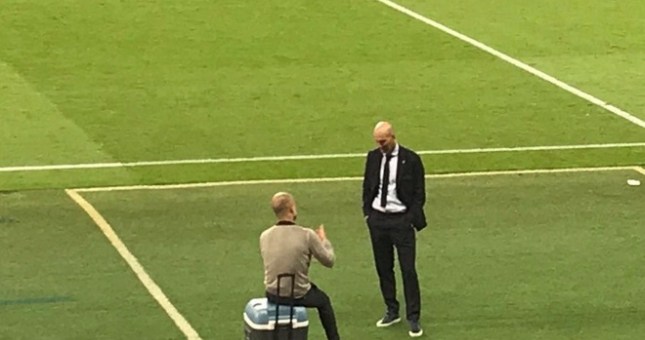 Tiết lộ nội dung cuộc trò chuyện giữa Pep và Zidane