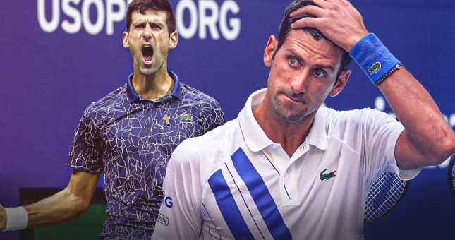 Novak Djokovic - Gã 'Joker' bao giờ mới trưởng thành?