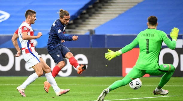 Pháp tái hiện trận thắng Croatia ở chung kết World Cup