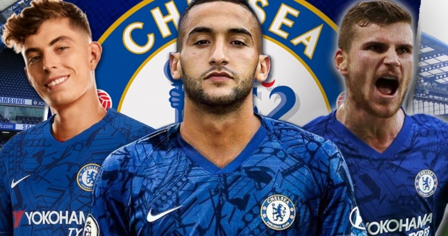 Chelsea sử dụng đội hình nào đấu Brighton ở Ngoại hạng Anh?