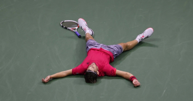 Thiem ngược dòng vô địch Mỹ mở rộng 2020