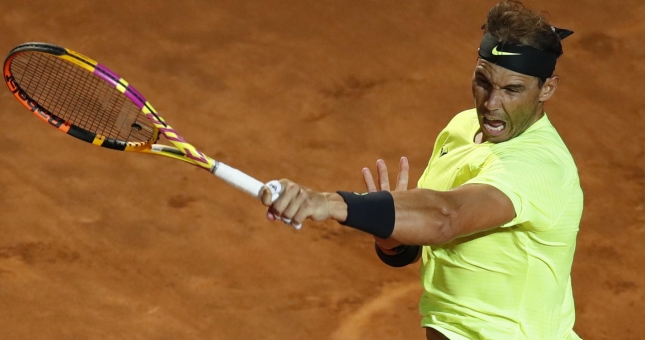 VIDEO: Nadal hạ gục Carreno Busta ở vòng 2 Rome Masters