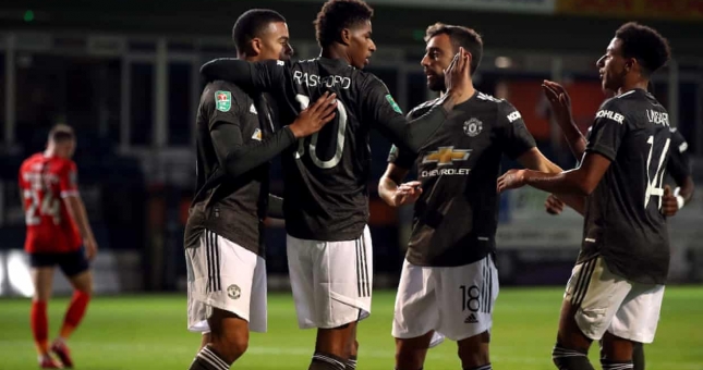 MU đại thắng đội bóng hạng nhất Anh