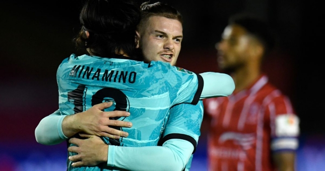 Sao châu Á tỏa sáng, Liverpool nã 7 bàn vào lưới đối phương