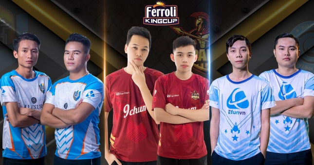 Bảng xếp hạng AOE Ferroli King Cup 2020: Sparta dẫn đầu