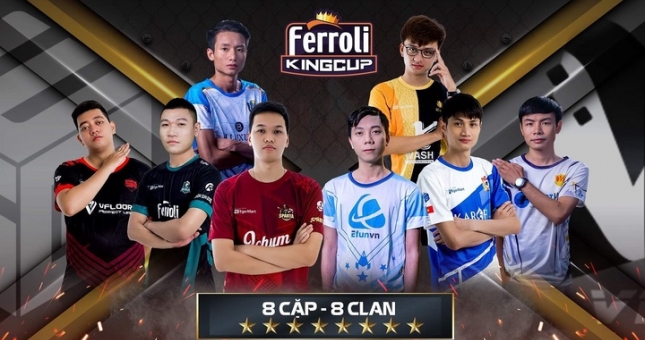 Lịch thi đấu AOE Ferroli King Cup 2020