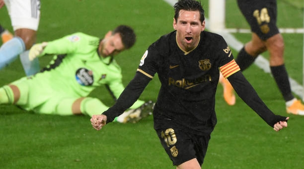 Thần đồng 17 tuổi tỏa sáng, Barca đại thắng với 10 người