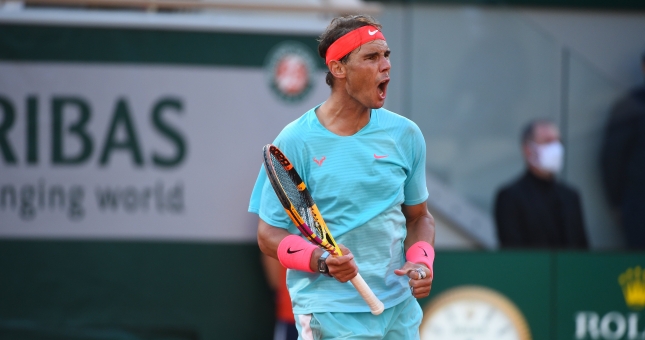 Nadal dễ dàng vào chung kết Roland Garros 2020
