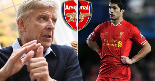 HLV Wenger tiết lộ vụ Arsenal hỏi mua Suarez với '40 triệu +1 bảng'