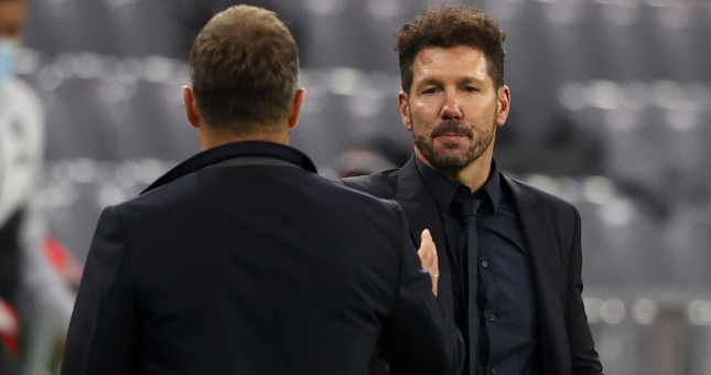 HLV Simeone lạc quan sau trận thua thảm Bayern Munich