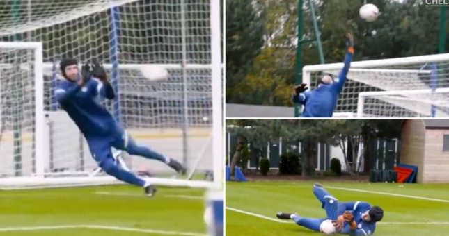 VIDEO: Petr Cech sẵn sàng bắt chính trận MU - Chelsea