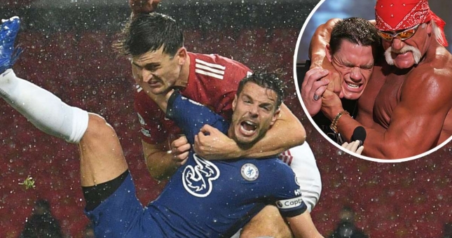 Patrice Evra: 'Maguire như chơi đấu vật, Chelsea đáng có penalty'