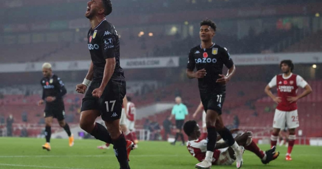 Video bàn thắng Arsenal 0-3 Aston Villa: Báo động cho Arteta