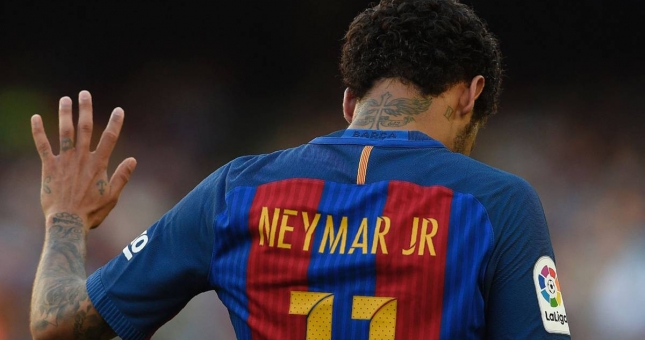 Barca tính kiện Neymar để đòi tiền