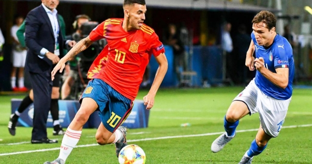 Xác định 2 cặp đấu bán kết UEFA Nations League 2021