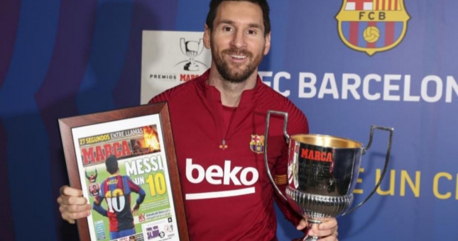 Messi viết nên lịch sử ở La Liga