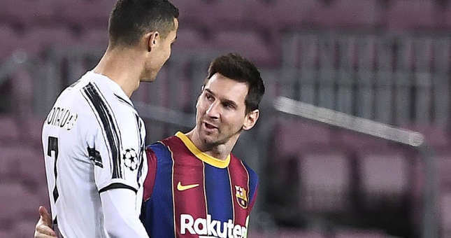Messi nói lời thật lòng về Ronaldo sau danh hiệu thế kỷ