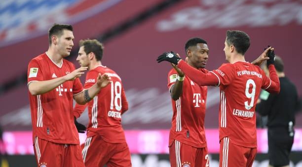 Bayern Munich thắng ngược trước đội bóng áp chót BXH