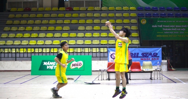 THPT FPT dừng chân đáng tiếc ở giải bóng rổ học sinh Hà Nội