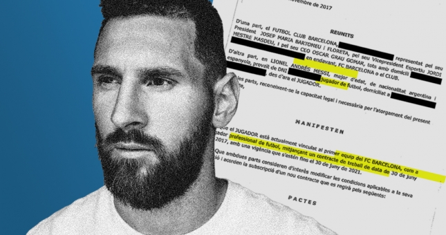 NÓNG: Messi chuẩn bị khởi kiện Barca