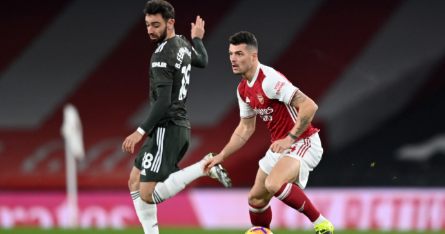 Video bóng đá Arsenal 0-0 MU: Đôi công mãn nhãn, vận may chưa mỉm cười