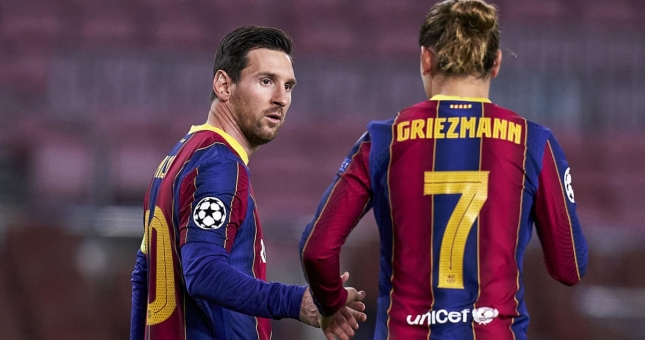 Griezmann lên tiếng về hợp đồng của Messi