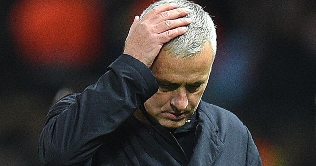 Mourinho dẫn đầu khả năng bị sa thải ở Ngoại hạng Anh