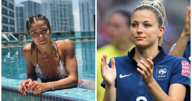 Nhan sắc 'triệu người mê' của nữ thiên thần tóc vàng ĐT Pháp