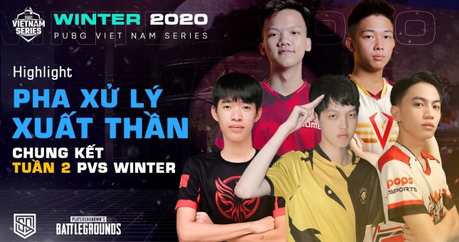 Highlight của tuần 2 PVS Winter 2020: DatBlue 1 cân 7