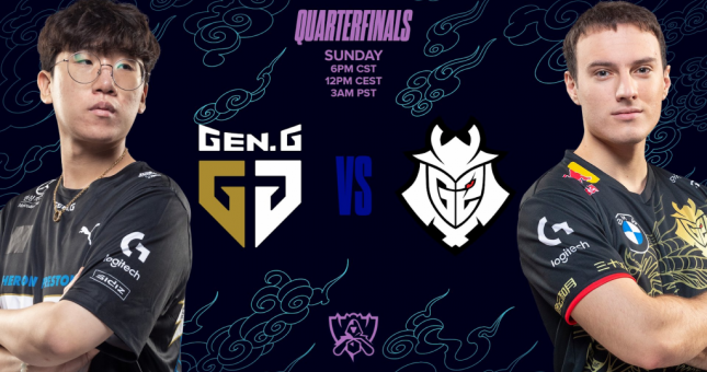 Kết quả CKTG 2020 ngày 18/10: G2 hủy diệt hoàn toàn Gen.G