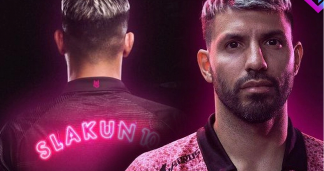 Nóng: Kun Aguero thành lập đội tuyển Esports