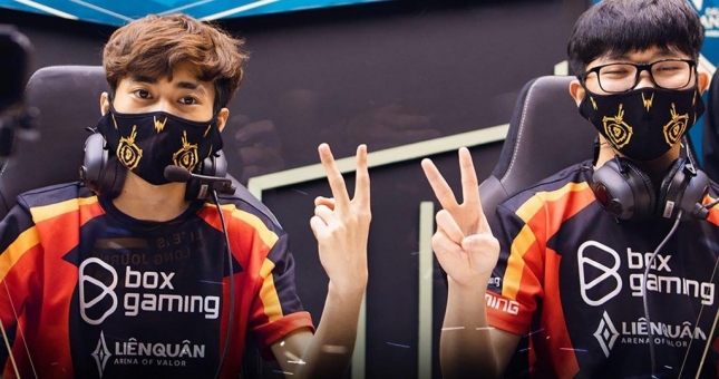 Kết quả playoff2 Liên Quân Mobile: BOX Gaming chiến thắng