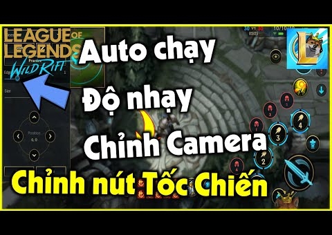 Hướng dẫn chỉnh nút LMHT Tốc Chiến để trở thành cao thủ