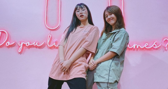 PewPew, Hậu Hoàng check-in tại Mismenu của MisThy