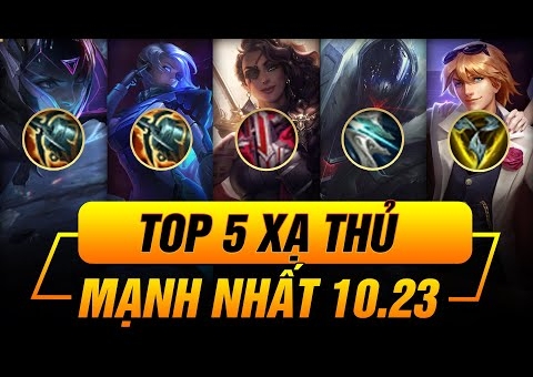 Top 5 xạ thủ mạnh nhất tiền mùa giải trong LMHT