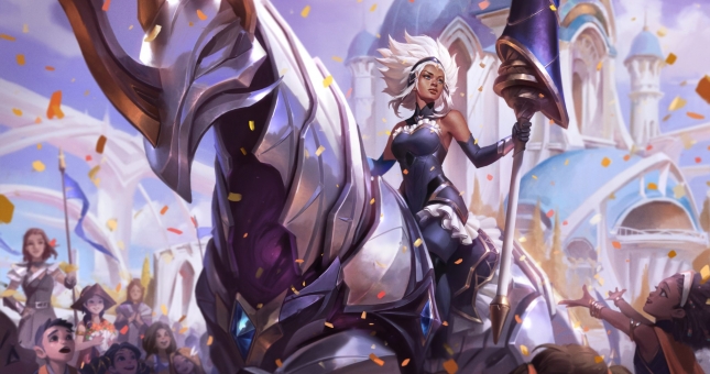 Giới thiệu bộ kĩ năng của Rell - vị tướng mới của LMHT