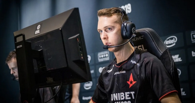 CSGO: Gla1ve trở lại làm IGL của Astralis