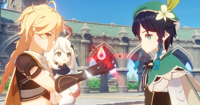 Genshin Impact 'chơi lớn' tặng mỗi người 800 Nguyên thạch