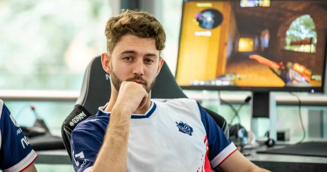 CSGO: Jackz bị loại khỏi đội hình G2 Esports