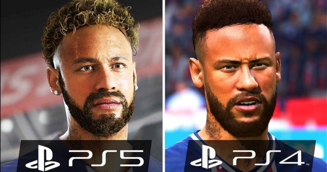 So sánh đồ họa Fifa 21 trên PS5 và PS4, chân thực đến bất ngờ