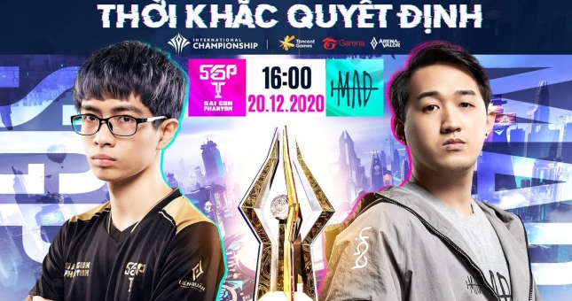 Liên Quân Mobile: SGP vs MAD Team - Trận chiến cuối cùng