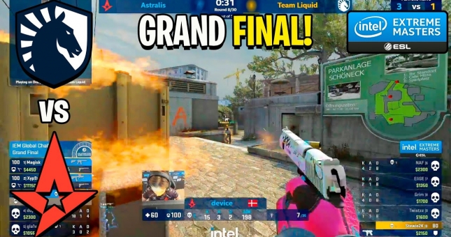 Highlight CS:GO: Astralis vs Liquid - IEM Global Challenge