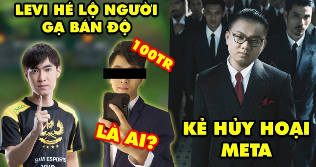 Levi vạch mặt người tung tin bán độ, SofM là kẻ phá hoạt meta